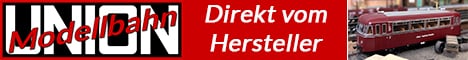 Modellbahnunion - Direkt vom Hersteller